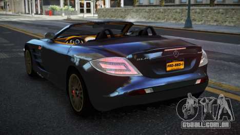 Mercedes-Benz SLR Risgel para GTA 4