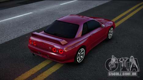 Nissan Skyline R32 Luqok para GTA 4