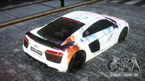 Audi R8 Droceber S13 para GTA 4
