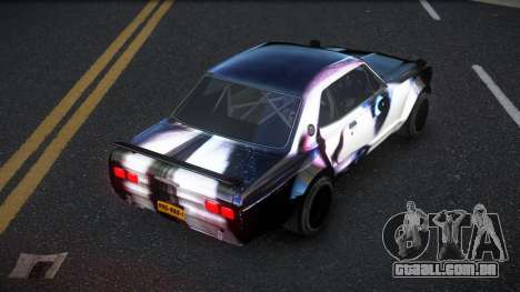 Nissan Skyline Haganla S9 para GTA 4