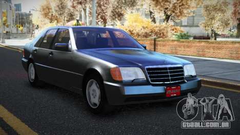 Mercedes-Benz 500SE Sunlah para GTA 4