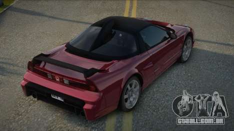 Honda NSX-R GT para GTA San Andreas