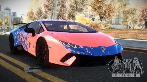 Lamborghini Huracan Nahry S12 para GTA 4