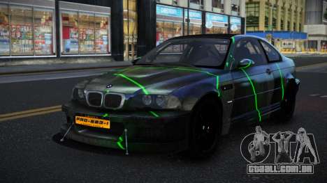 BMW M3 E46 Jagake S2 para GTA 4