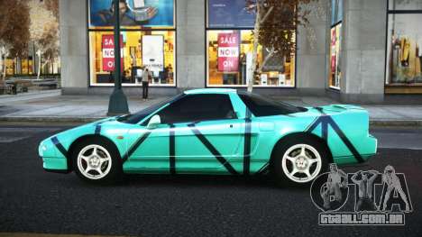 Honda NSX Riterke S12 para GTA 4