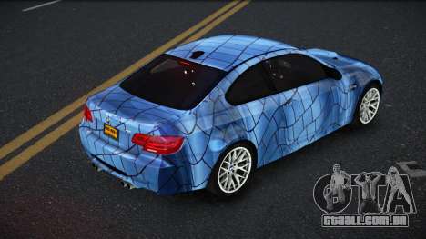 BMW M3 E92 Musolie S3 para GTA 4