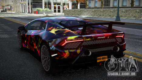 Lamborghini Huracan Lesab S11 para GTA 4