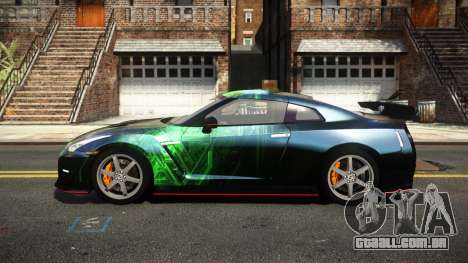 Nissan GT-R Lanler S4 para GTA 4