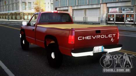 Chevrolet Silverado Gozqeru para GTA 4