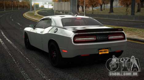 Dodge Challenger Adup para GTA 4