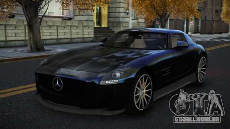 Mercedes-Benz SLS AMG Seyfata para GTA 4