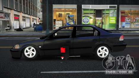 Honda Civic Ruila para GTA 4