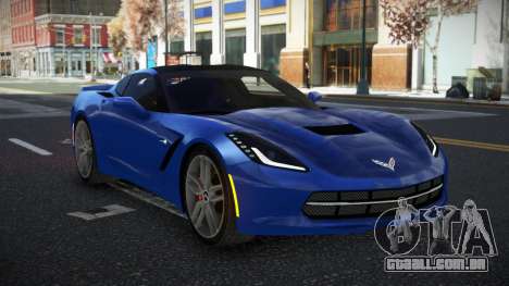 Chevrolet Corvette C7 Ewashu para GTA 4
