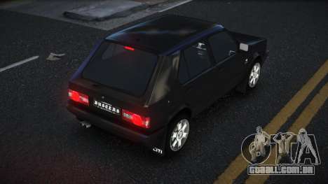 Volkswagen Golf Barid para GTA 4