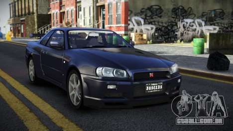 Nissan Skyline R34 Zaeji para GTA 4