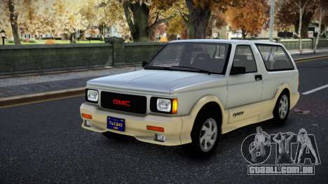 GMC Typhoon Bozuqavi para GTA 4