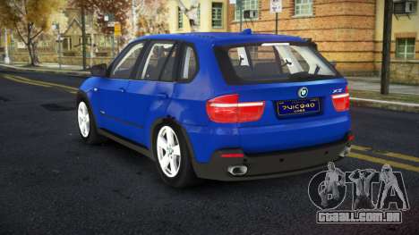 BMW X5 Zisob para GTA 4