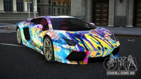 Lamborghini Aventador Chelleia S11 para GTA 4