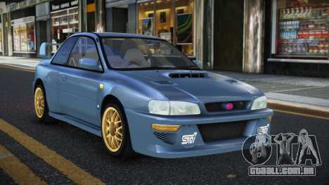 Subaru Impreza Teuge para GTA 4