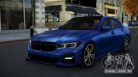 BMW M3 Calamid para GTA 4