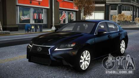 Lexus GS350 Odid para GTA 4