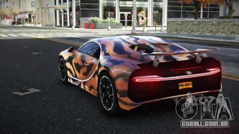 Bugatti Chiron Ashow S11 para GTA 4