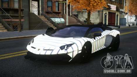 Lamborghini Aventador Berniel S14 para GTA 4