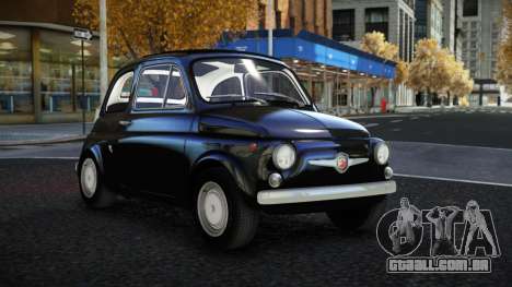 Fiat Abarth Wahif para GTA 4
