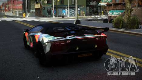 Lamborghini Aventador Berniel S13 para GTA 4