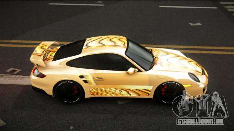 Porsche 977 GT2 Ashid S11 para GTA 4