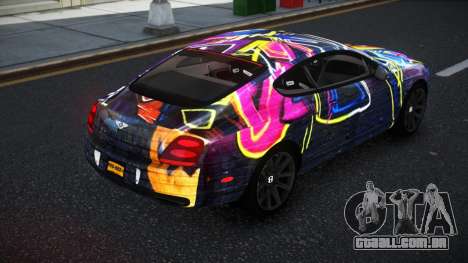 Bentley Continental Chahi S5 para GTA 4