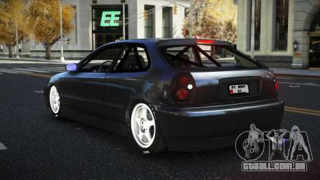 Honda Civic Digom para GTA 4