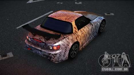 Honda S2000 Ronto S8 para GTA 4