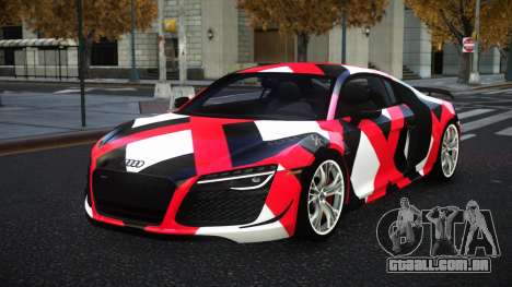 Audi R8 Ryse S11 para GTA 4
