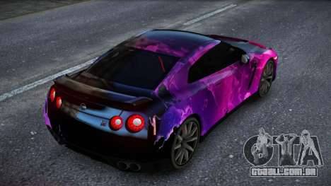 Nissan GT-R R35 Lersa S7 para GTA 4