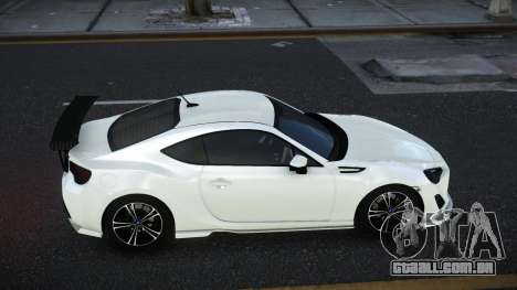 Subaru BRZ Nigel para GTA 4