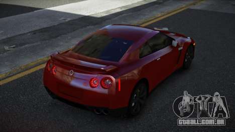 Nissan GT-R Zaxkuda para GTA 4
