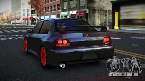 Mitsubishi Lancer Evolution VIII Kikaga para GTA 4