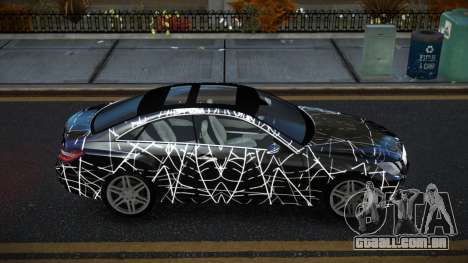 Mercedes-Benz E500 Ashah S5 para GTA 4
