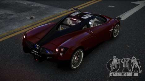 Pagani Huayra Kivul para GTA 4