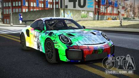 Porsche 911 Naitbe S7 para GTA 4