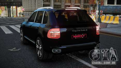 Porsche Cayenne Gibxa para GTA 4