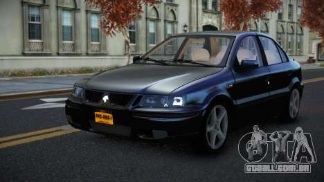 Ikco Samand Pododoxo para GTA 4