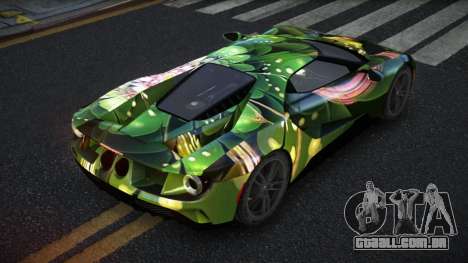 Ford GT Joriale S14 para GTA 4