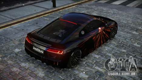 Audi R8 Droceber S7 para GTA 4