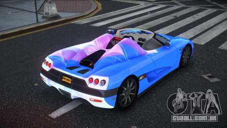 Koenigsegg CCX Xanla S2 para GTA 4