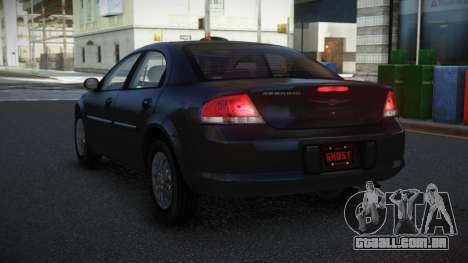 Chrysler Sebring Meeri para GTA 4
