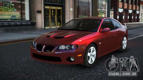 Pontiac GTO Baja para GTA 4