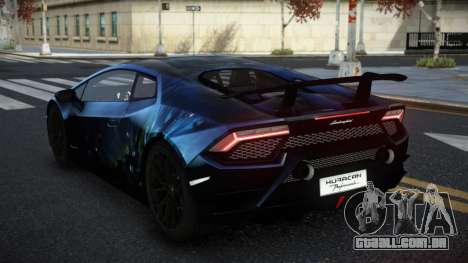 Lamborghini Huracan Nahry S5 para GTA 4