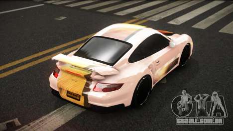 Porsche 977 GT2 Ashid S2 para GTA 4